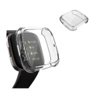 funda bumper protector tpu para fitbit versa 2