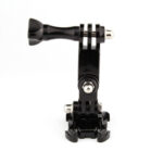 soporte pivot para casco tornillo brazo giratorio 3 way gopro