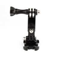 soporte pivot para casco tornillo brazo giratorio 3 way gopro