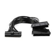 mineria cable adaptador 2 fuentes (no add2psu) 24pin psu