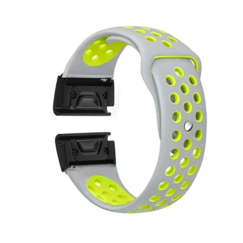 gris con amarillo fluor