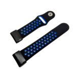 negro con azul