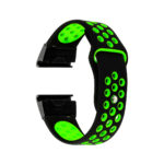 negro con verde fluor