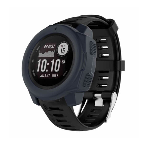 funda silicona bumper protector para garmin instinct