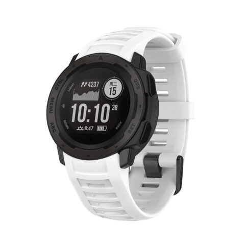 malla goma silicona para garmin instinct