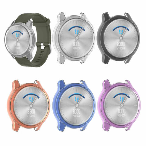 funda bumper tpu protector para garmin vivomove luxe style