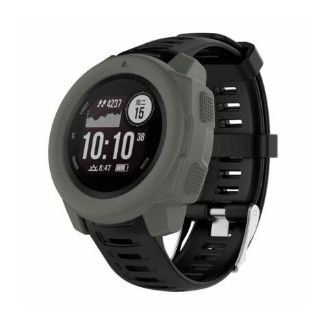 funda silicona bumper protector para garmin instinct