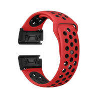 rojo con negro