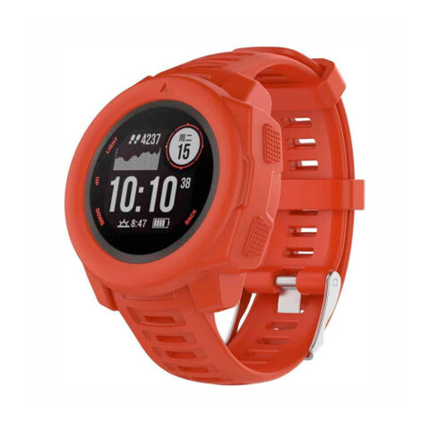 funda silicona bumper protector para garmin instinct