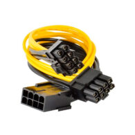 cable split 8 pin pcie a 2 x 6+2 pcie gpu mineria ethereum
