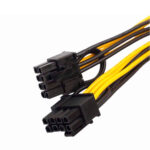 cable split 8 pin pcie a 2 x 6+2 pcie gpu mineria ethereum