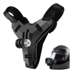 Soporte Gopro Para Casco Moto Frontal Menton