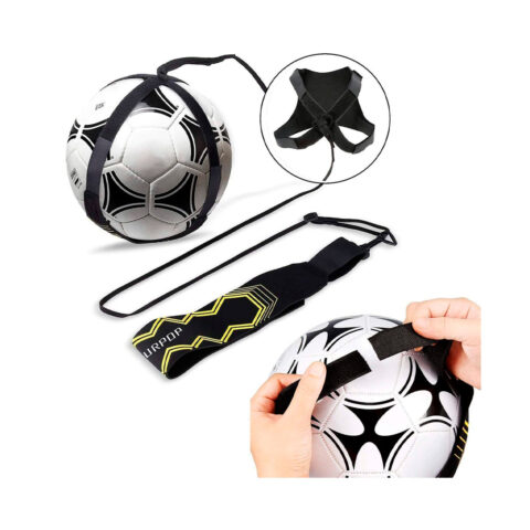 fútbol correa elastica entrenamiento cinturon ajustable