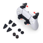 kit cubre grips sticks para joystick ps5
