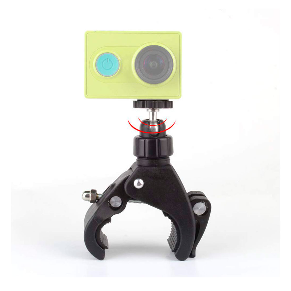 pinza-para-manubrio clip para manubrio 360° gopro sjcam sony action