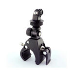 clip para manubrio 360° gopro sjcam sony action