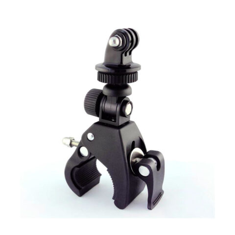 clip para manubrio 360° gopro sjcam sony action