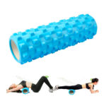rodillo rolo yoga pilates gym rollo eva masajes