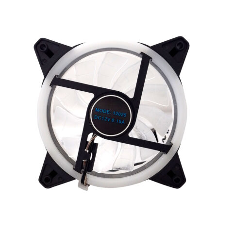 fan cooler gamer mining minero led rgb pc cpu 120mm