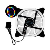 fan cooler gamer mining minero led rgb pc cpu 120mm