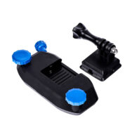 montaje hebilla clip de liberacion rapida para gopro mochila