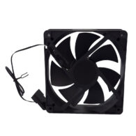 fan cooler gamer mining minero pc cpu 2400 rpm