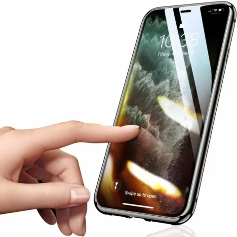 funda protectora 360 magnetica para iphone 13 mini pro max