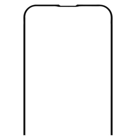vidrio templado 2.5d para iphone 13 mini 13 pro max