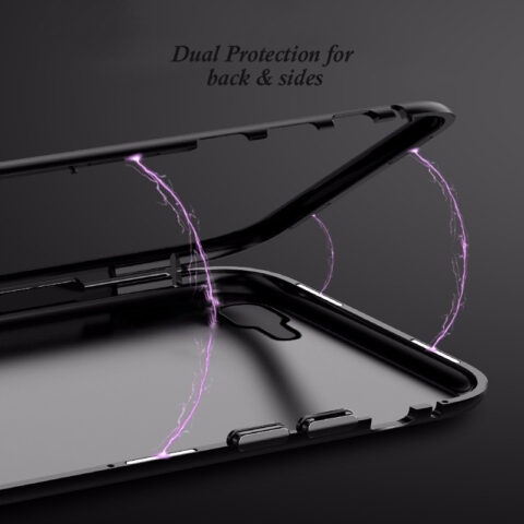 funda protectora 360 magnetica para iphone 13 mini pro max
