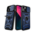 funda con anillo metalico para iphone 13 pro max