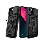 funda con anillo metalico para iphone 13 pro max