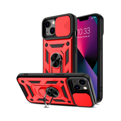 funda con anillo metalico para iphone 13 pro max