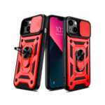 funda con anillo metalico para iphone 13 pro max