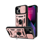 funda con anillo metalico para iphone 13 pro max