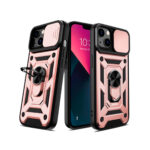 funda con anillo metalico para iphone 13 pro max