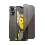 vidrio templado antiespia mate para iphone 13 mini pro max