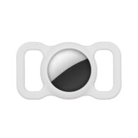 funda de silicona para correa perro compatible airtag