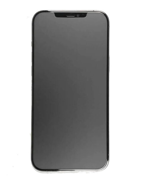 vidrio templado antiespia mate para iphone 13 mini pro max