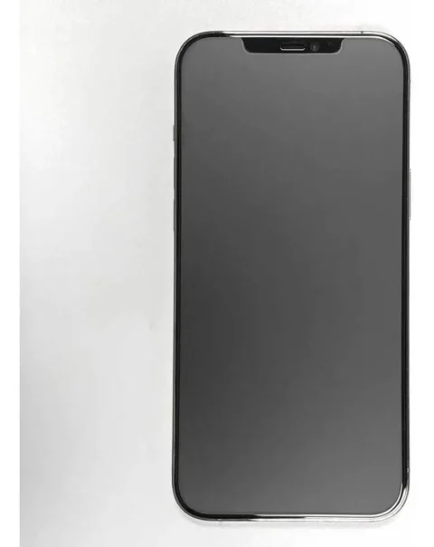 vidrio templado antiespia mate para iphone 13 mini pro max