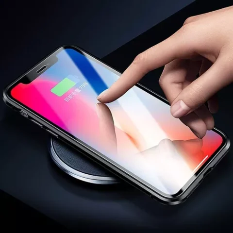 funda protectora 360 magnetica para iphone 13 mini pro max