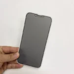vidrio templado antiespia mate para iphone 13 mini pro max