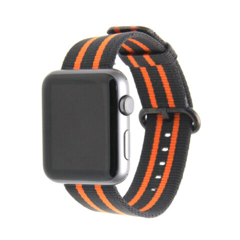 negro rayado naranja 1