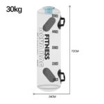 bolsa agua fitness hasta 30kg