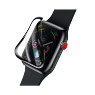 vidrio templado para apple watch 42 44 45 mm semiflexible