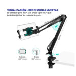 soporte tablet pared escritorio brazo altura ajustable