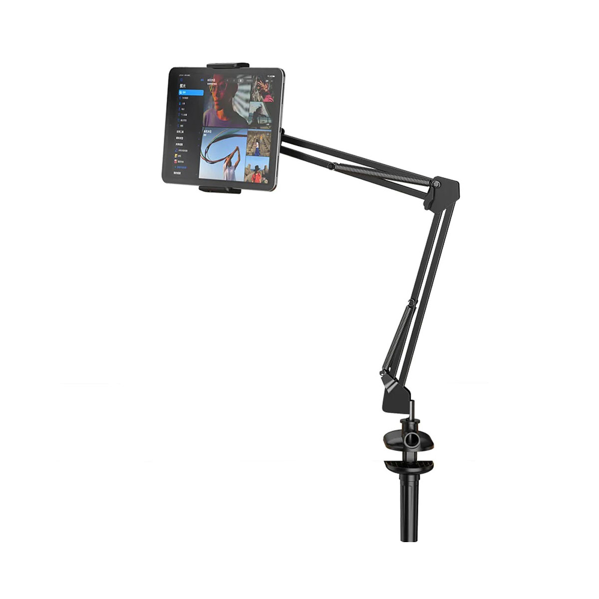 soporte-escritorio2 soporte tablet pared escritorio brazo altura ajustable
