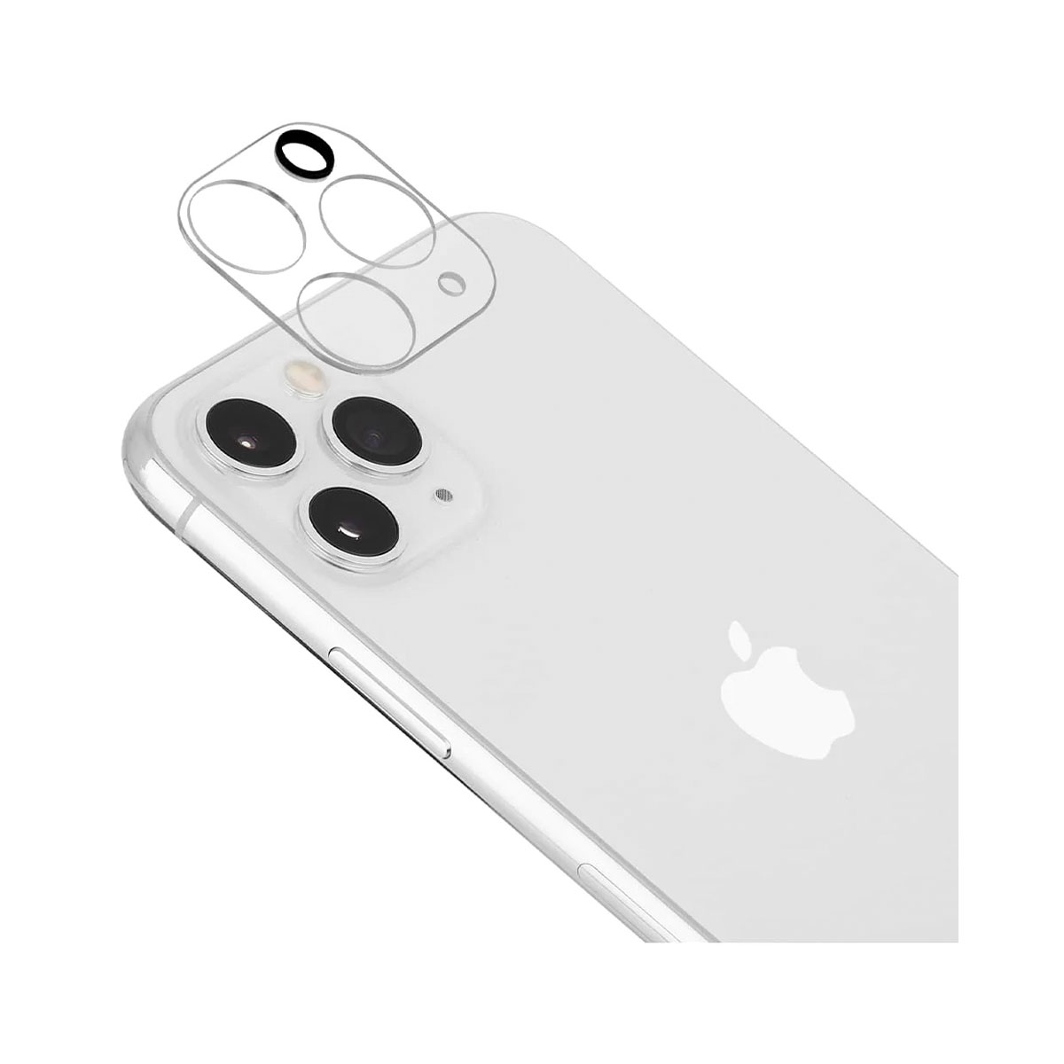 iphone11 marco vidrio protector camara iphone 11 pro pro max transparente