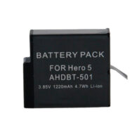 bateria gopro hero 5 ahdbt 501 black 6 7