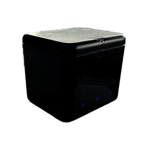 cargador bateria triple para gopro hero 9 10 y 11 con indicador
