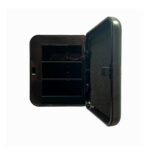 cargador bateria triple para gopro hero 9 10 y 11 con indicador